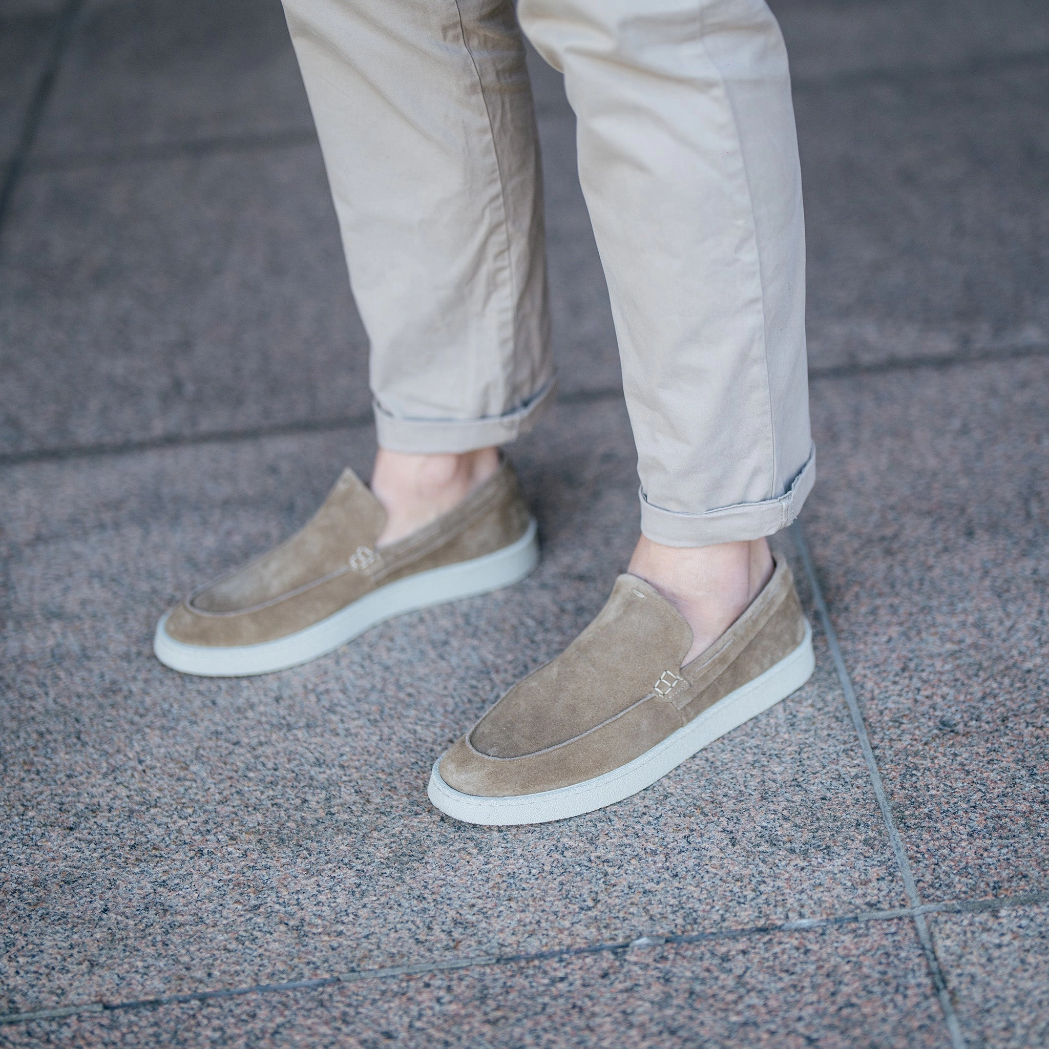 VIKLO Mens loafer Banana Republic Loafers