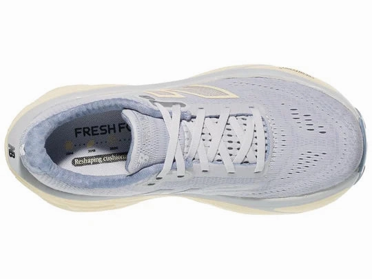 New Balance | Fresh Foam X More v5 | Women's | Pearl Grey/Dusk Shower/Calcium Air Zoom Pegasus Running Shoes