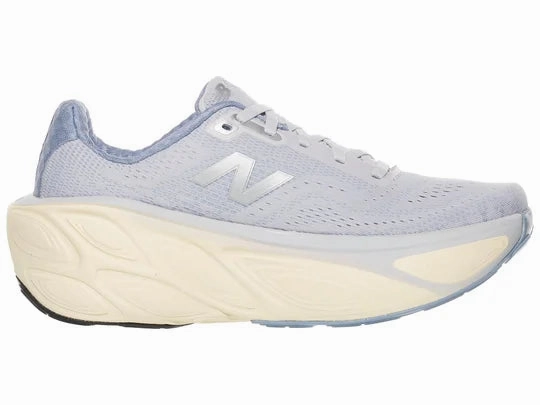 Running Shoes For Treadmill New Balance | Fresh Foam X More v5 | Women's | Pearl Grey/Dusk Shower/Calcium