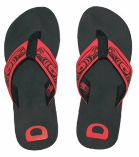Flip Flops - Raven (FFSSR) Flip Flops That Don't Stink
