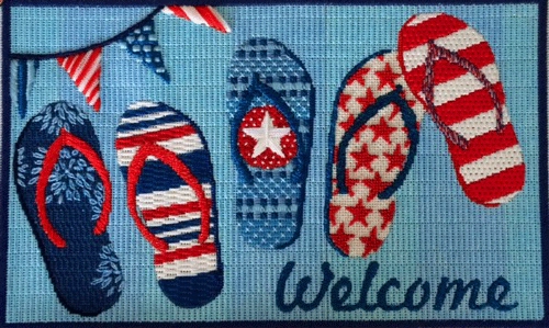 Grass Flip Flops Flip Flops Stitch Guide