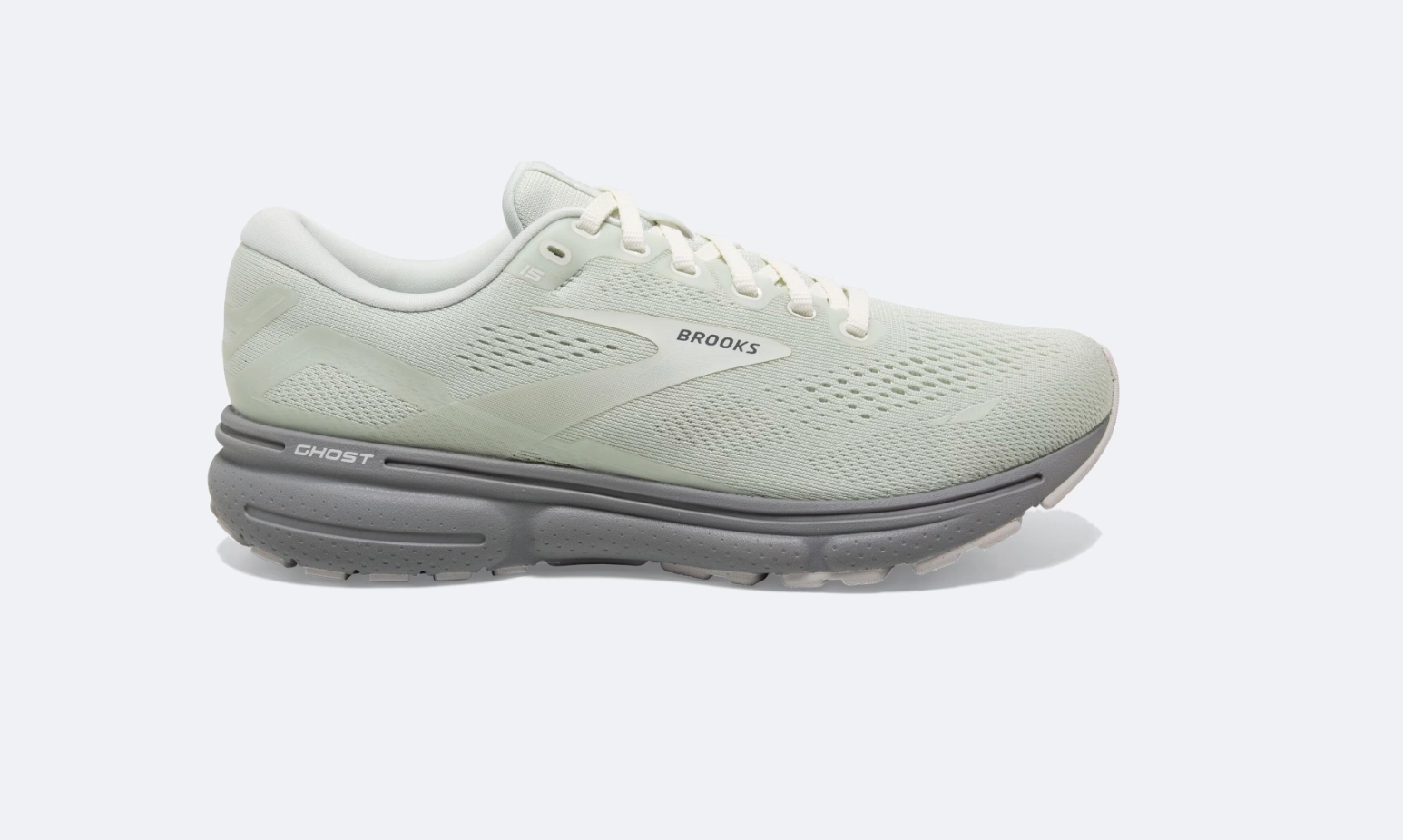 Running Shoes Pronated Feet Brooks Mens Ghost 15- Blue/White (1103931D475)