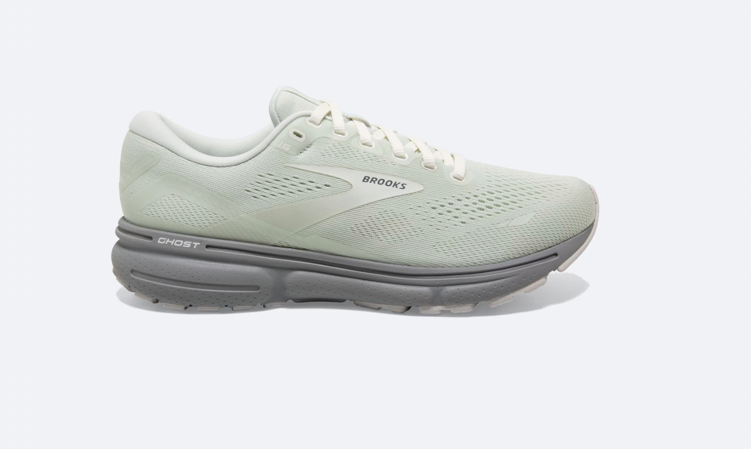 Top Marathon Running Shoes Brooks Mens Ghost 15- Blue/White (1103931D475)