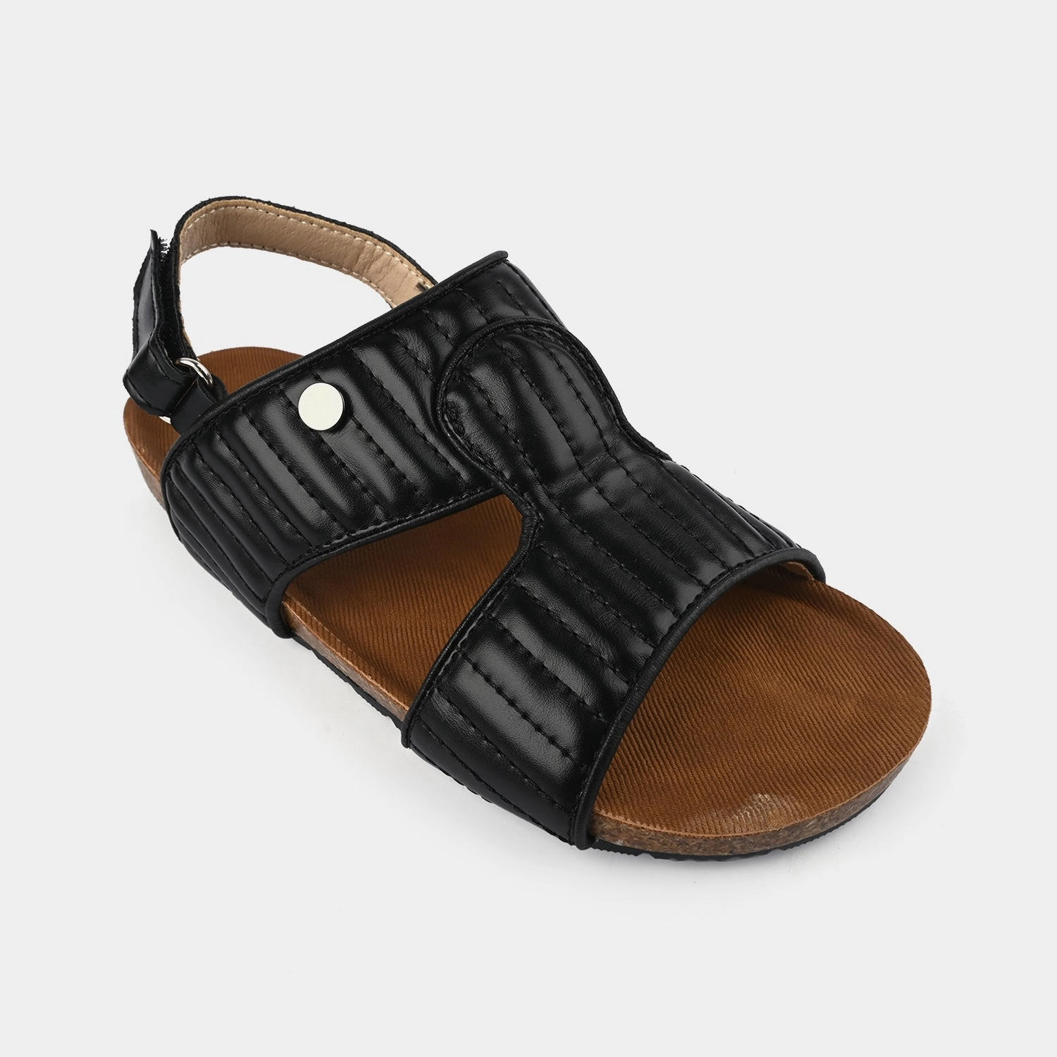 God Slippers Boys Sandal H1040-514-BLACK