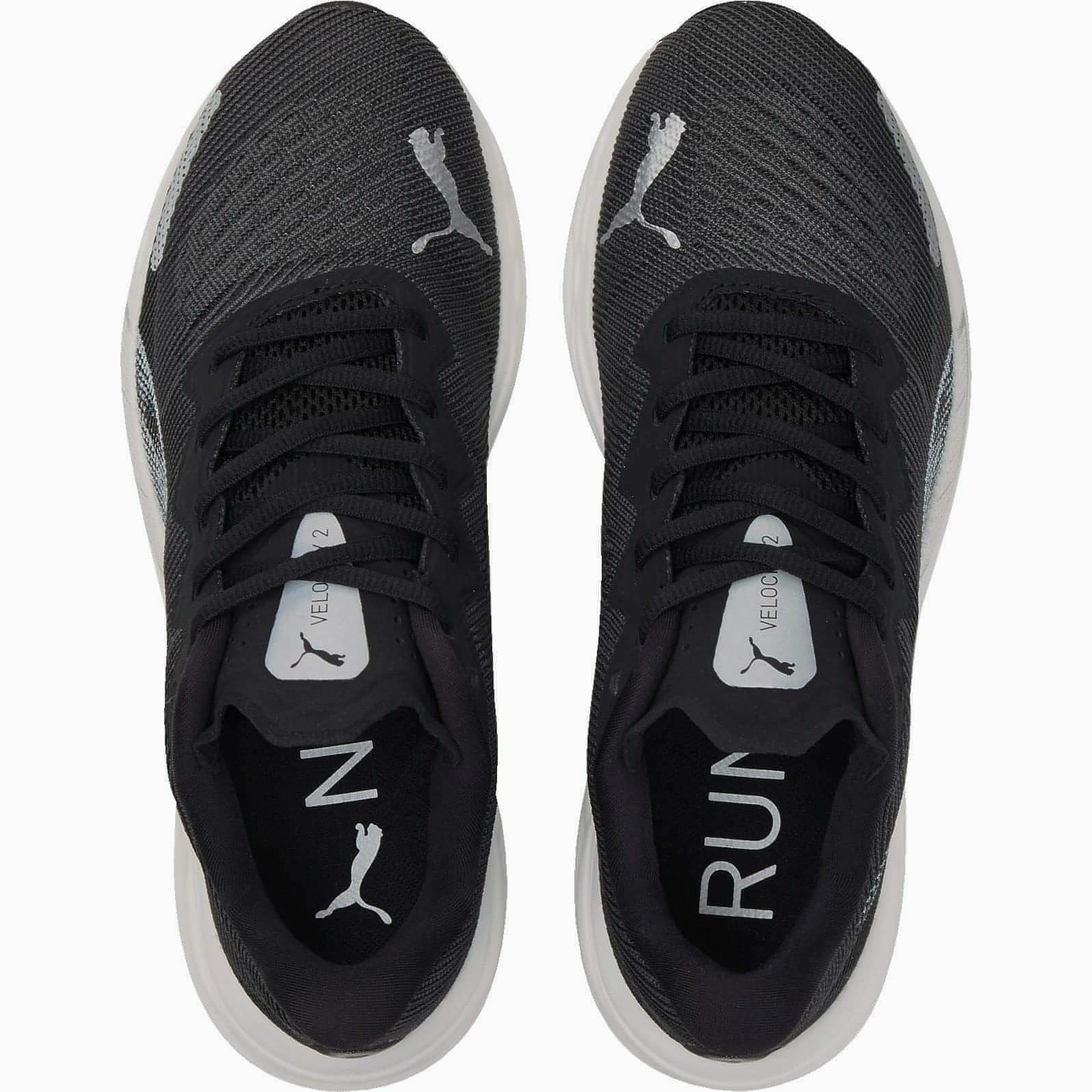 Puma Marathon Running Shoes Puma Velocity Nitro 2 Womens Running Shoes - Black