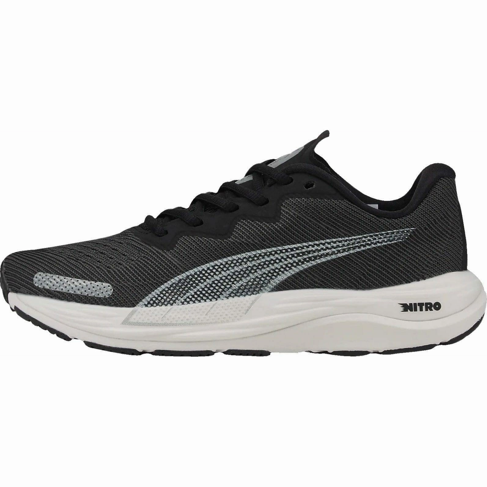 Puma Velocity Nitro 2 Womens Running Shoes - Black Puma Sports Shoes Price