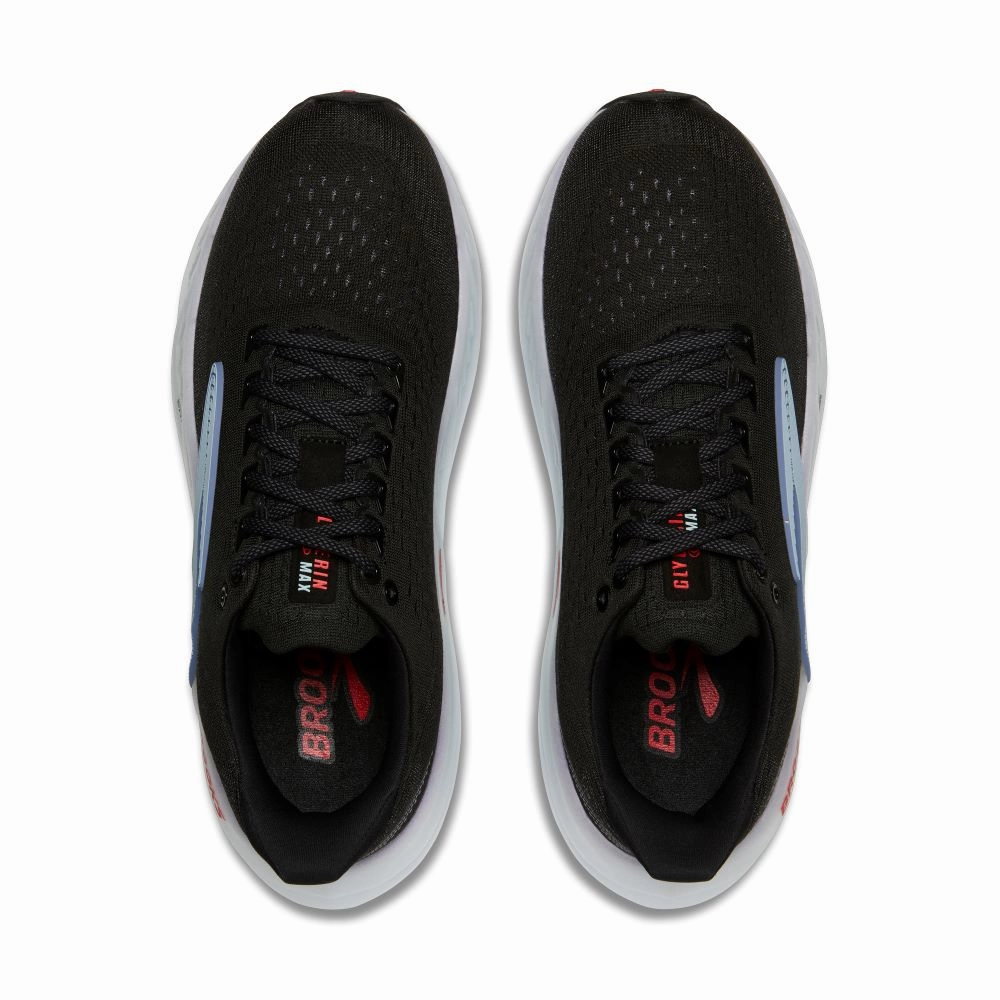 Best Running Shoe Stores New York City Gait Analysis 'Brooks' Men's Glycerin Max - Black / Ebony / Winter Sky