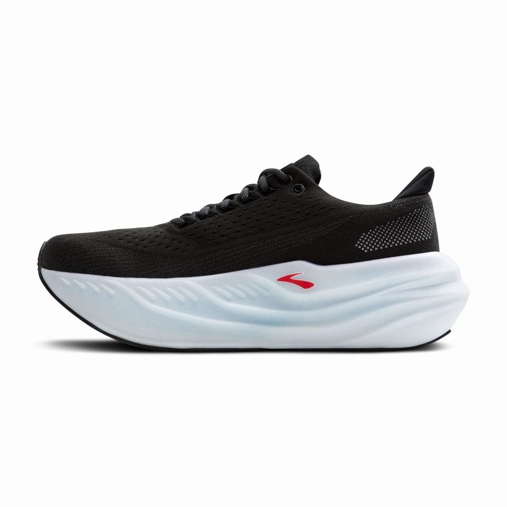 'Brooks' Men's Glycerin Max - Black / Ebony / Winter Sky Leopard Running Shoes