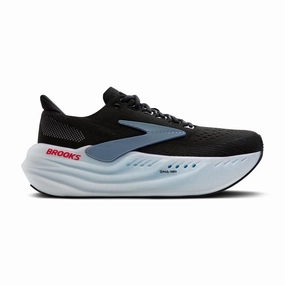 Men's Running Shoes Wide 'Brooks' Men's Glycerin Max - Black / Ebony / Winter Sky