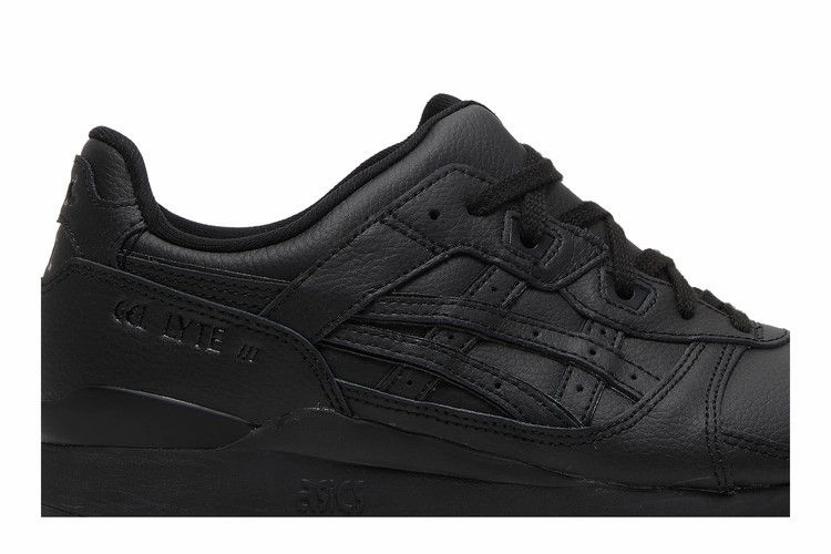 Asics Tennis Shoes Best ASICS Gel-Lyte III OG Triple Black