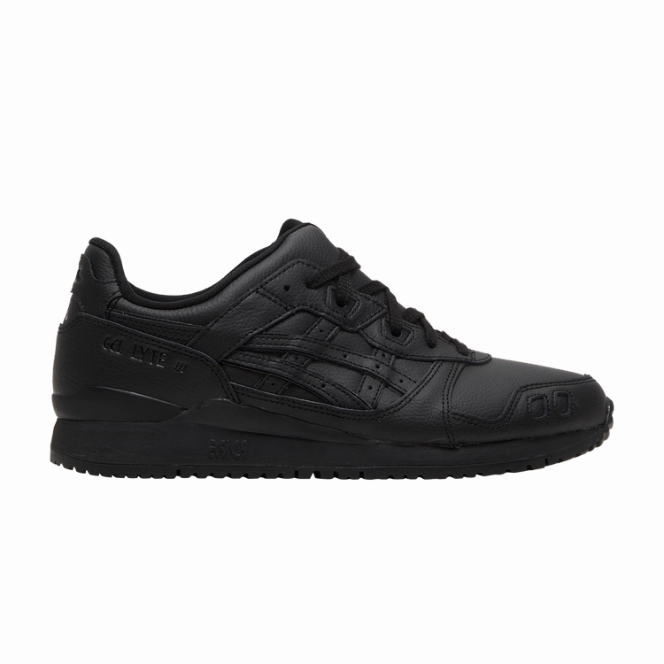 Asics Spikeless Track Shoes ASICS Gel-Lyte III OG Triple Black