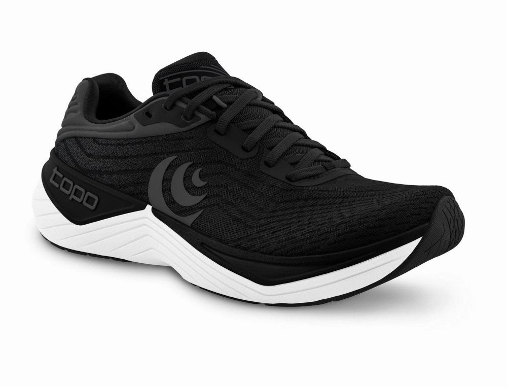 Best Running Shoes For Stability Topo Athletic Women's Ultrafly 5 - Black/White