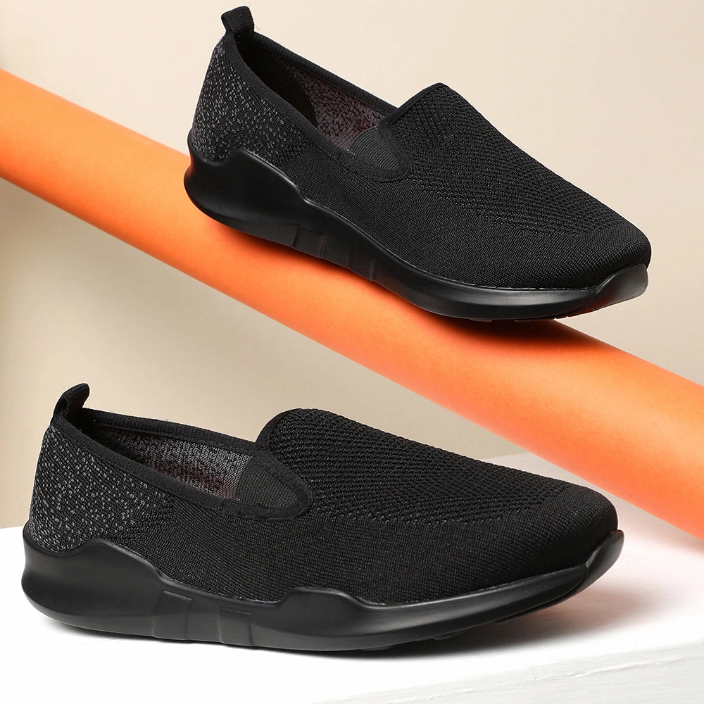 Force 10 Women's Black Sporty Casual Non Lacing (AVILA-06) Best Casual Shoe Brands 2025