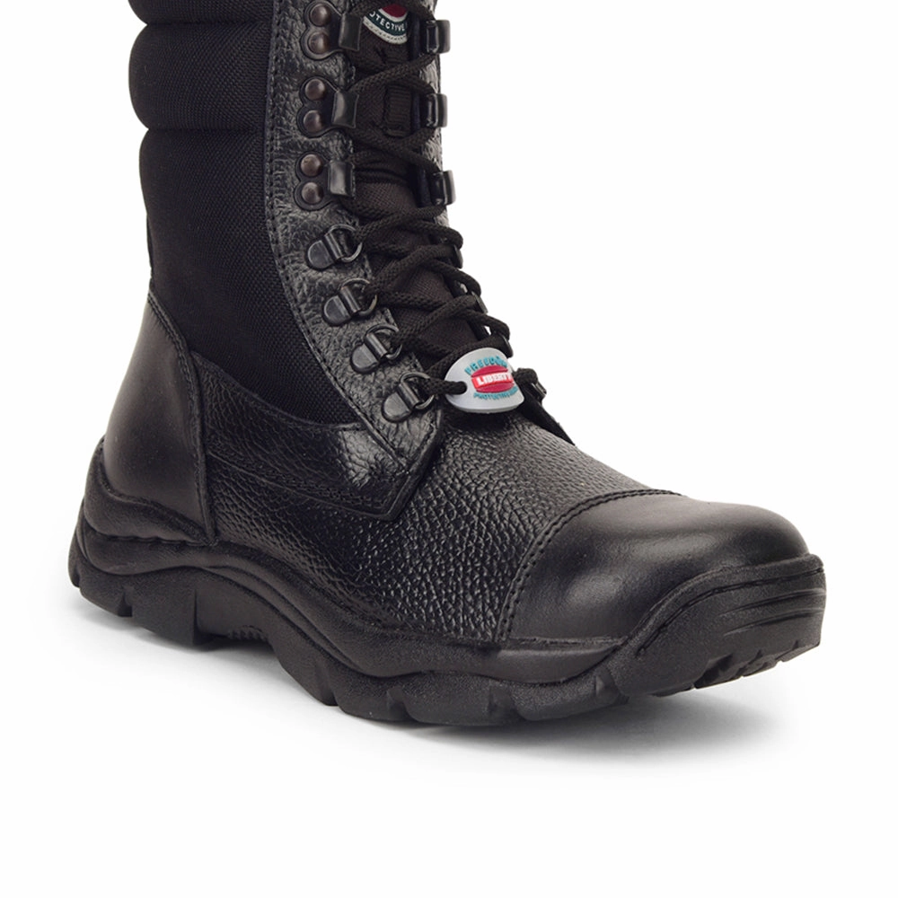 Freedom Casual (Black) Defence DMS Boot with ZIP PARACOM-01 By Liberty Business Casual Attire Shoes