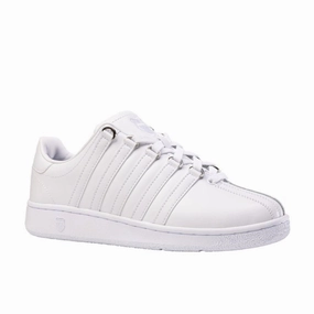 K.swiss Men's  Classic VN 07321-101-M White/White Shoes Casual Soft Shoes
