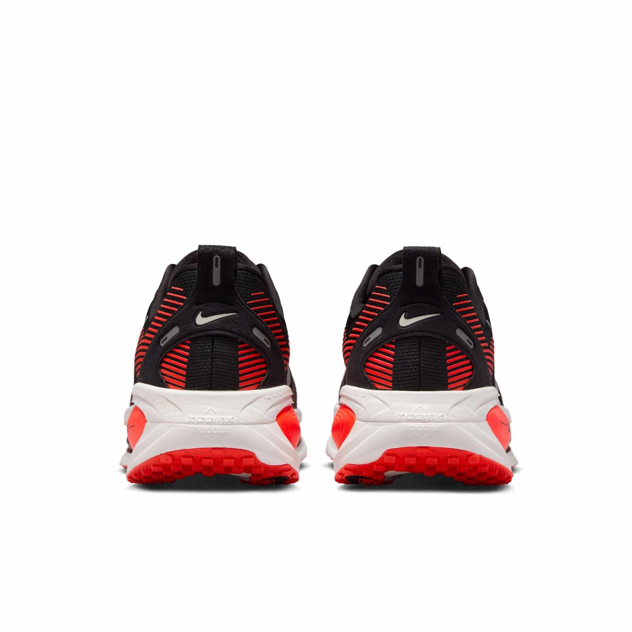 Asics Shoes For Hyrox Nike | Men's Vomero 18 Road Running Shoes - Black/Summit White-Bright Crimson
