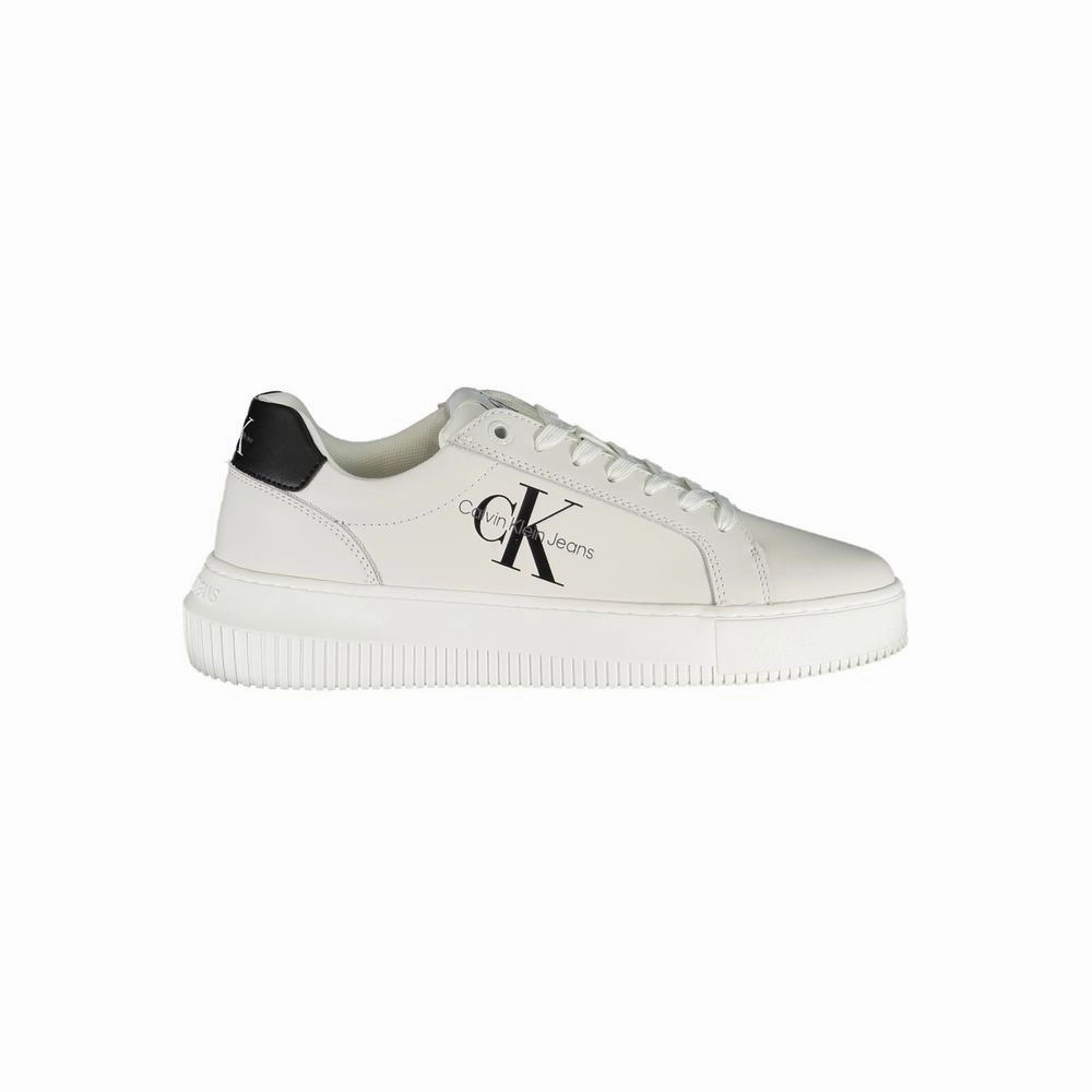 Minnie Mouse Light Up Sneakers Calvin Klein Eco-Chic White Sneakers with Contrast Details