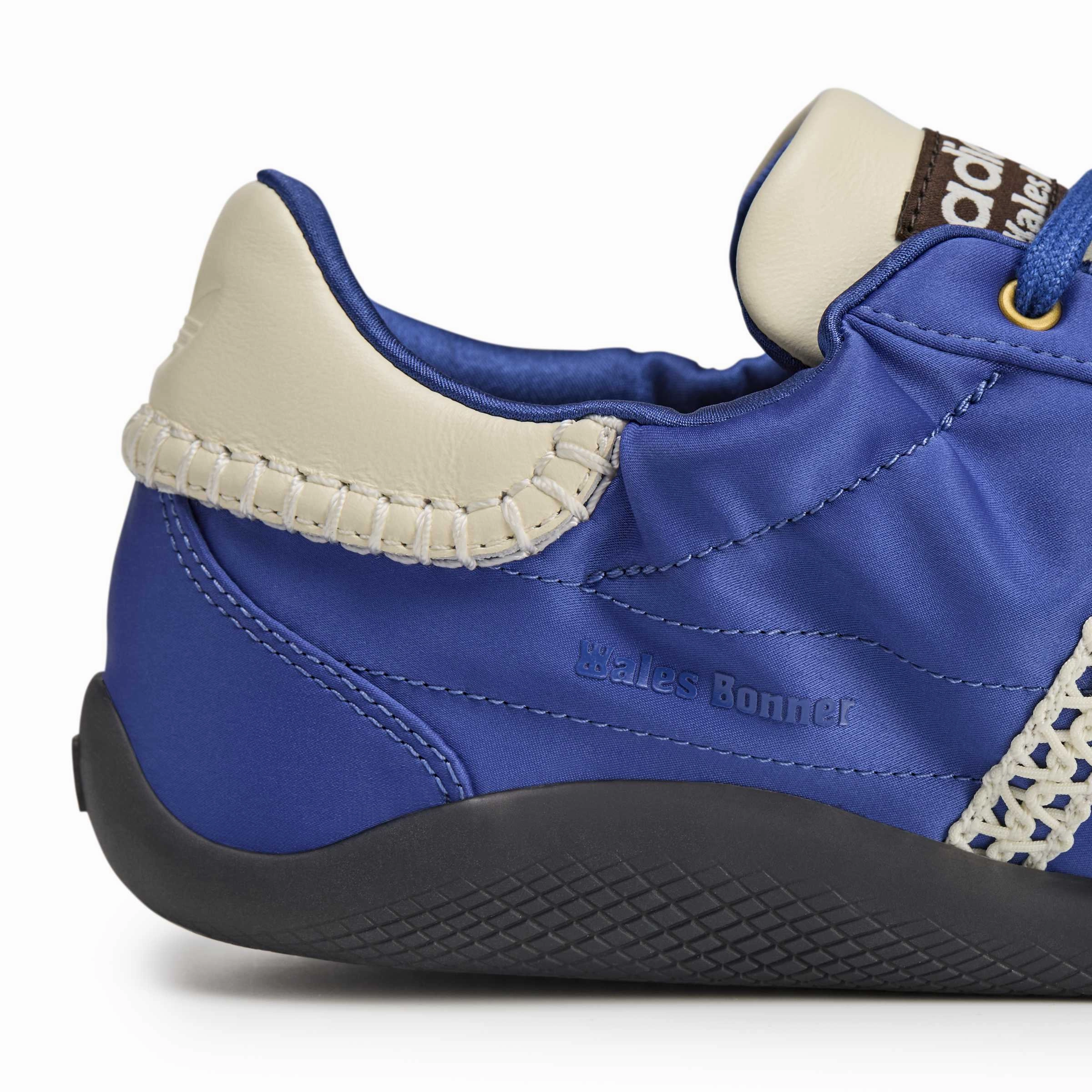 ADIDAS WB Karintha Lo Satin SUPCOL/CREWHT/BLUE JR1774 Adidas Shoes Falcon