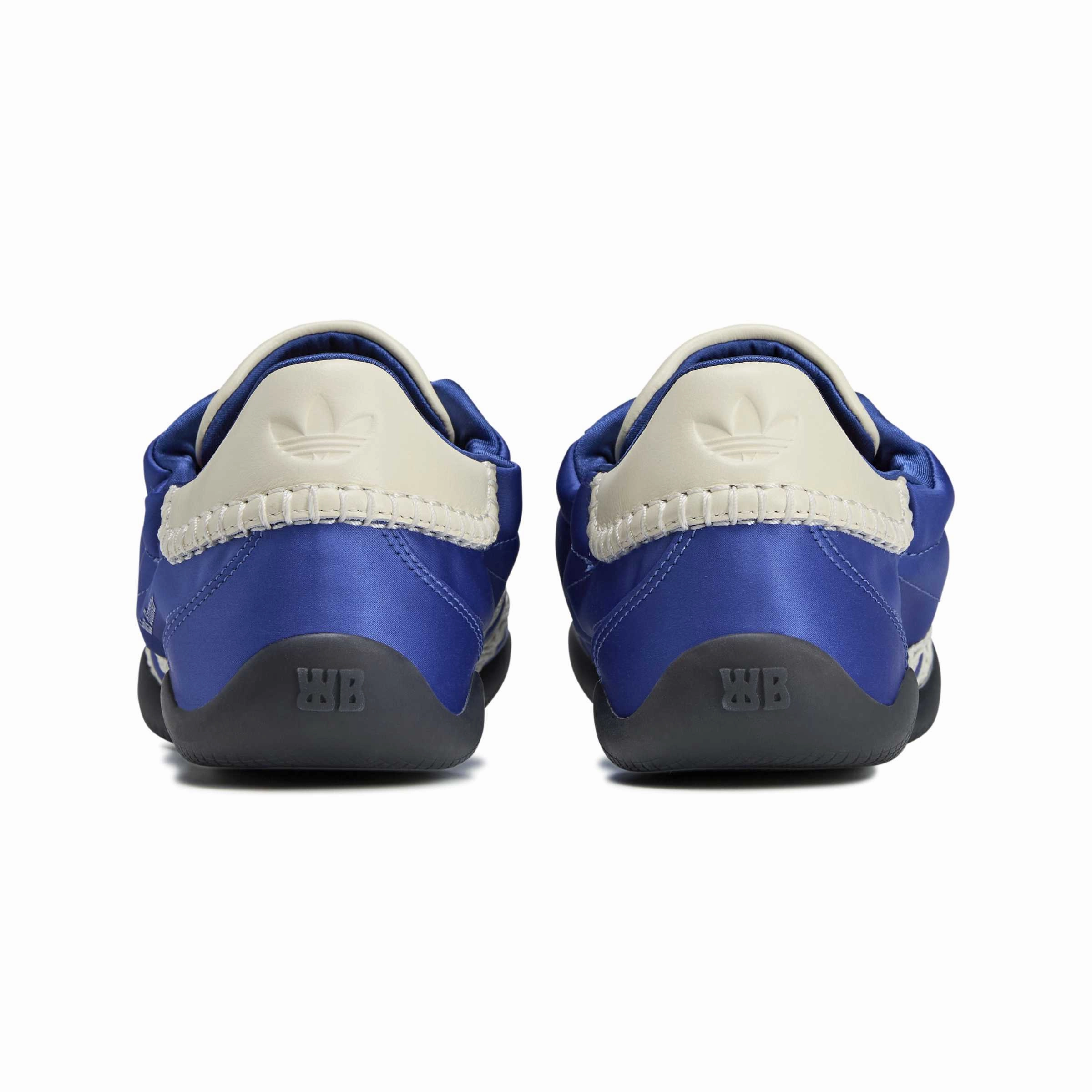 ADIDAS WB Karintha Lo Satin SUPCOL/CREWHT/BLUE JR1774 Adidas Shoes Limited Edition