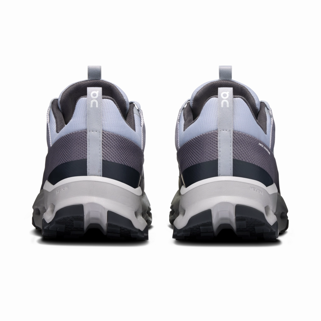 Running Shoes For Bigger Runners 'On Running' Men's Cloudhorizon Wp - Glacier / Alloy