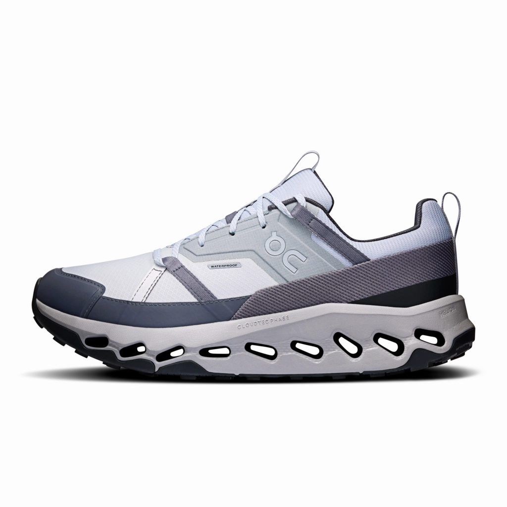 Affordable Running Shoes 'On Running' Men's Cloudhorizon Wp - Glacier / Alloy