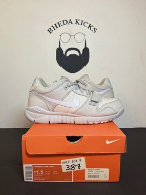 Nike Trainer Dunk Low Neutral Grey 315731-011 Preowned OG Rare Vintage Size 11.5 Asics Pure Gel Running Shoes