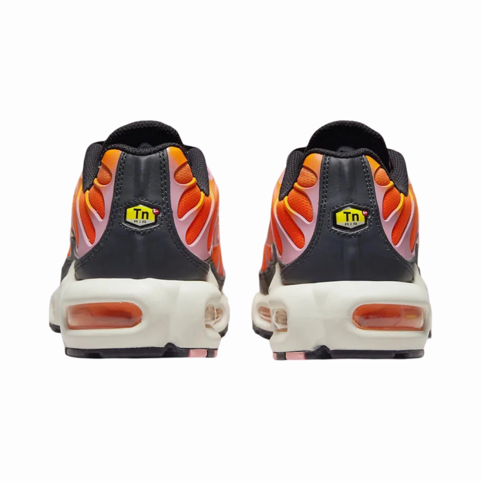 Nike Women's Air Max Plus TN Off Noir Medium Soft Pink Sherbert Understanding Asics Shoes