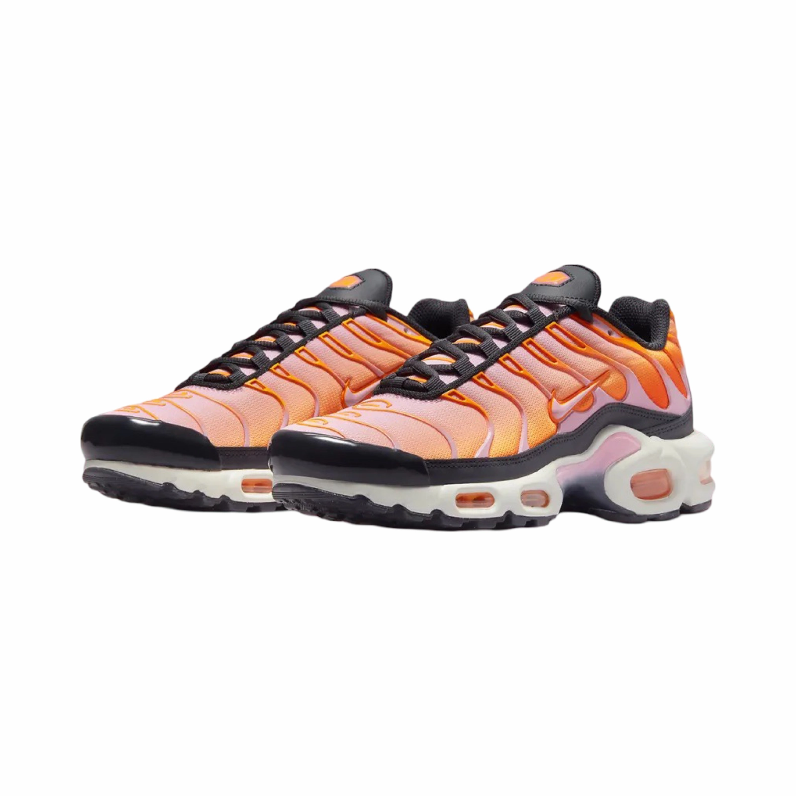 Asics Childrens Shoes Nike Women's Air Max Plus TN Off Noir Medium Soft Pink Sherbert