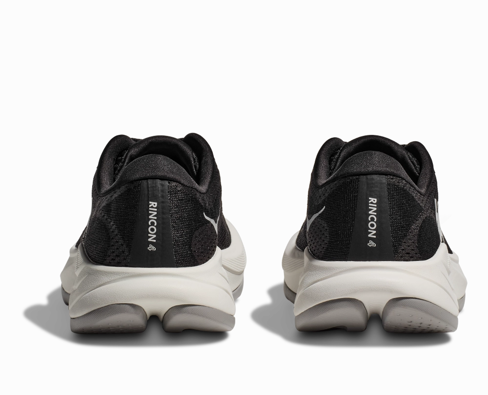 Run Running Shoes 'HOKA' Men's Rincon 4 - Black / White