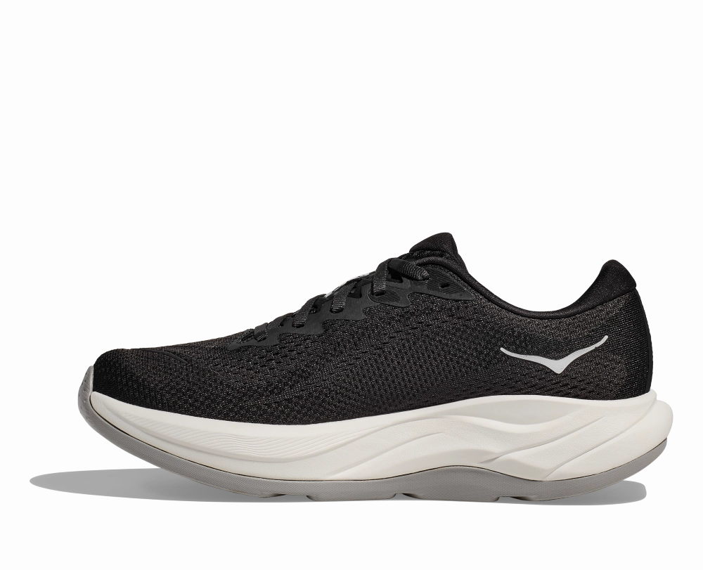 Best Running Shoes 2024 'HOKA' Men's Rincon 4 - Black / White