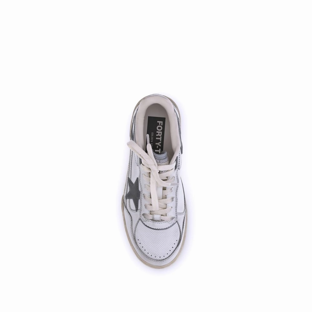 Friday Sale Sneakers Golden Goose White Rubber Low Top Sneakers