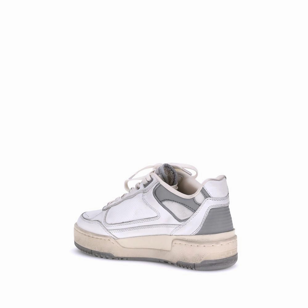 Discount Sneakers Golden Goose White Rubber Low Top Sneakers