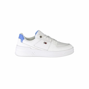 Nortiv 8 Sneakers Tommy Hilfiger White Polyester Sneaker