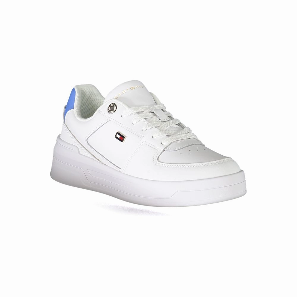 Cloudsteppers Sneakers Tommy Hilfiger White Polyester Sneaker