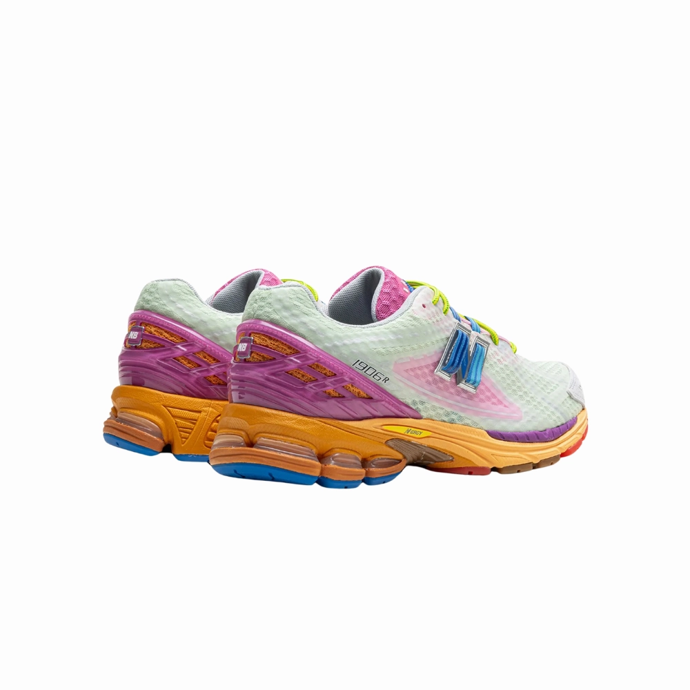 New Balance 1906R Action Bronson Rosewater Green Pink New Balance For Infants