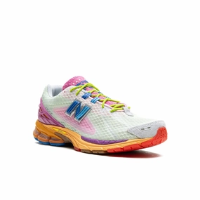 New Balance 1906R Action Bronson Rosewater Green Pink Black Yellow New Balance 9060
