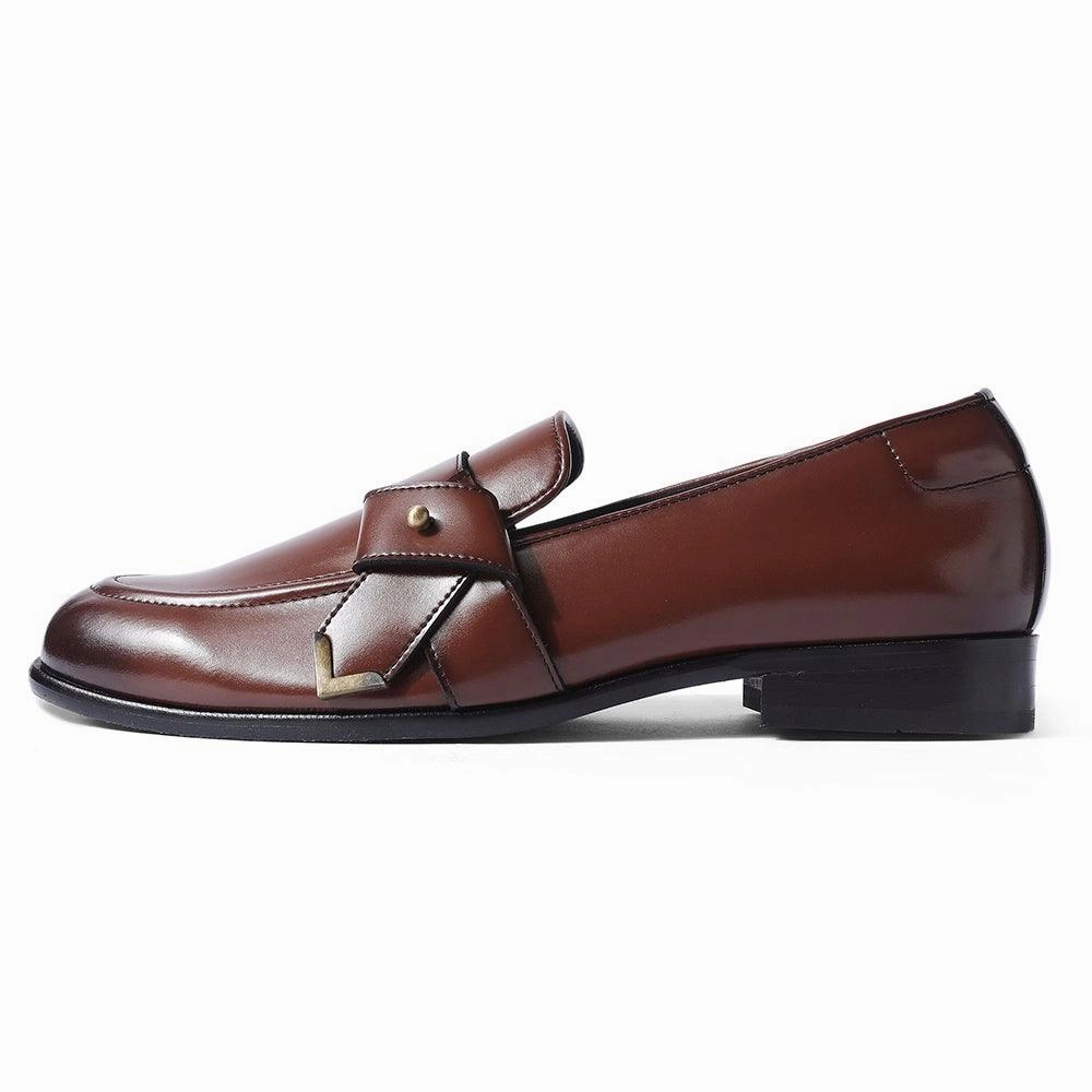 Pink Gucci Loafers Lumberg - British Tan Loafers