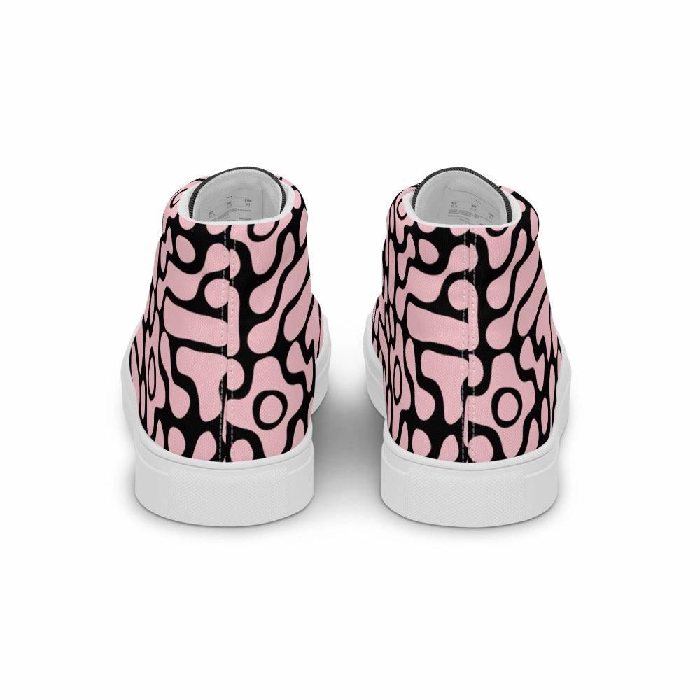 Healed Sneakers Damani Mona Canvas Sneakers