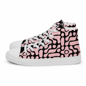 Poizon Sneakers Damani Mona Canvas Sneakers