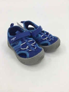 OshKosh B'gosh Child Size 6 Toddler Blue Sandals/Flip Flops Texas Flip Flops