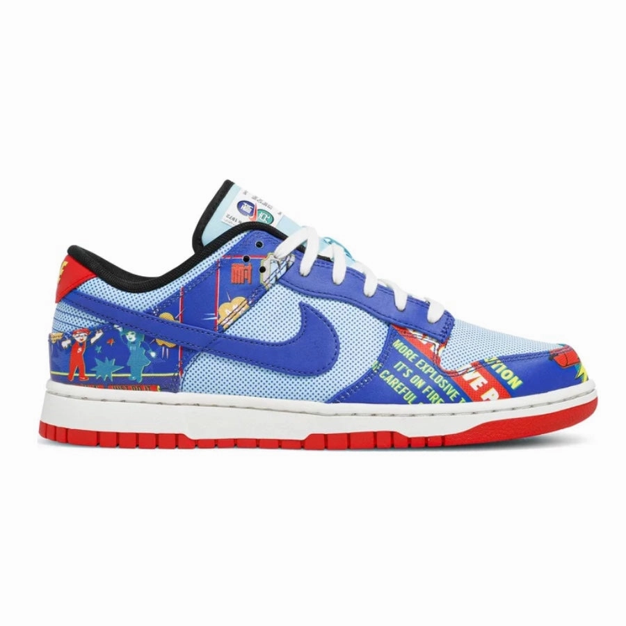 Nike Dunk Low Chinese New Year Firecracker Multicolor Asics Torrance Trail Running Shoes