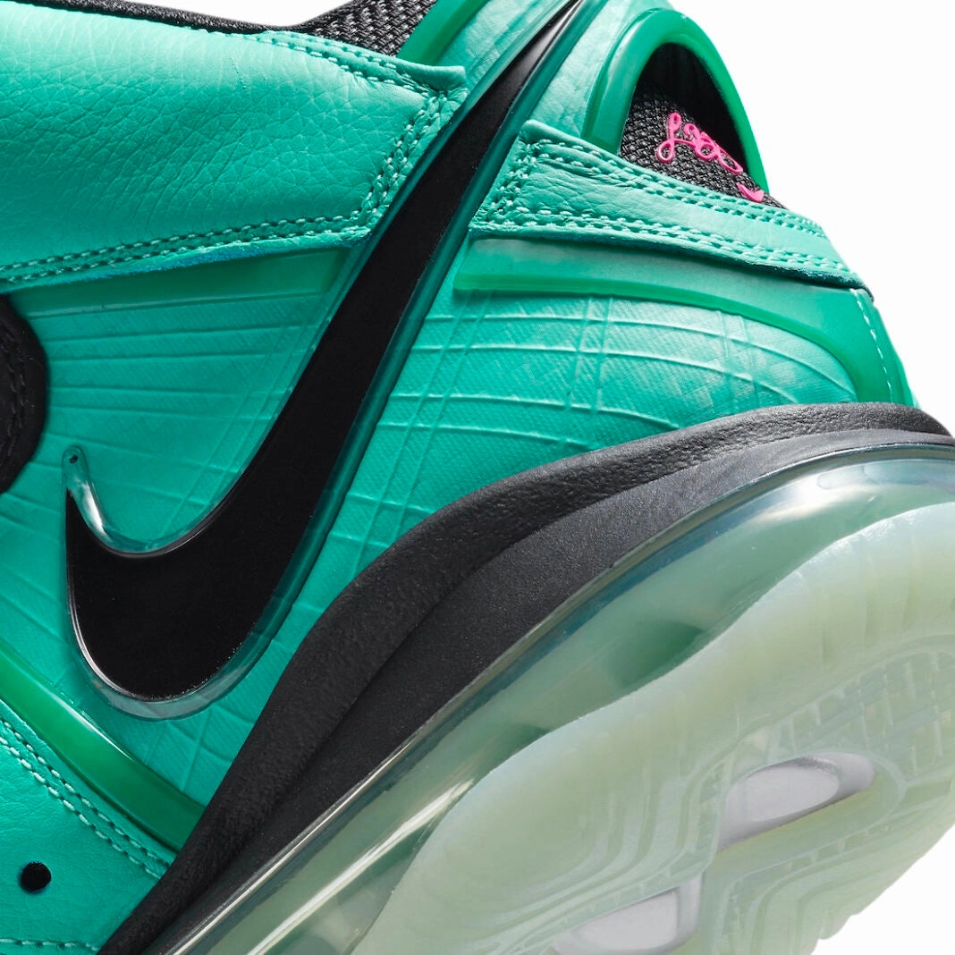 Nike Lebron 8 South Beach 2021 Retro Black Pink Flash Asics Shoe Chart