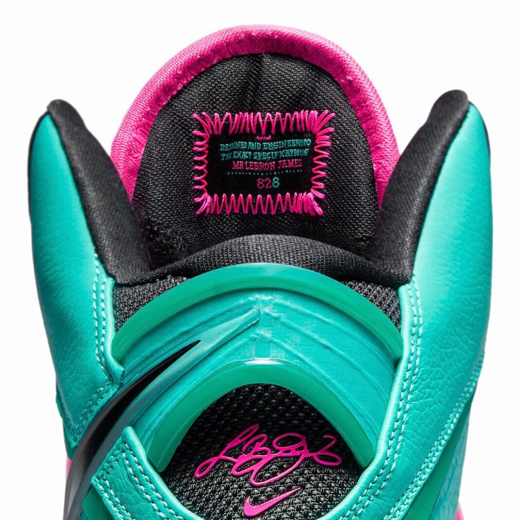Nike Lebron 8 South Beach 2021 Retro Black Pink Flash Asics Gel-nyc Casual Shoes