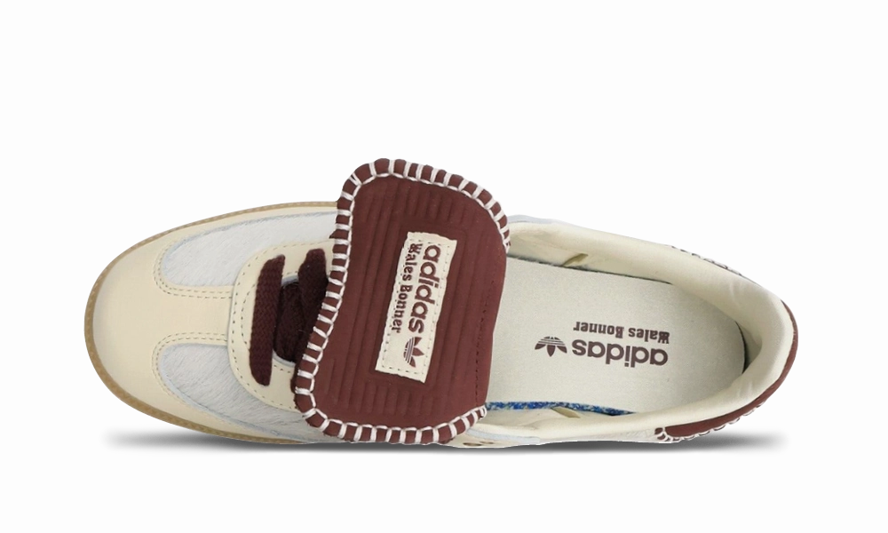 Fluffy Adidas Shoes Adidas Samba Nylon Tonal Wales Bonner Cream White