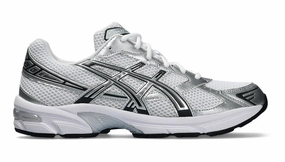 Gel-1130 - White/Pure Silver Asics Gel Flux 2 Running Shoe