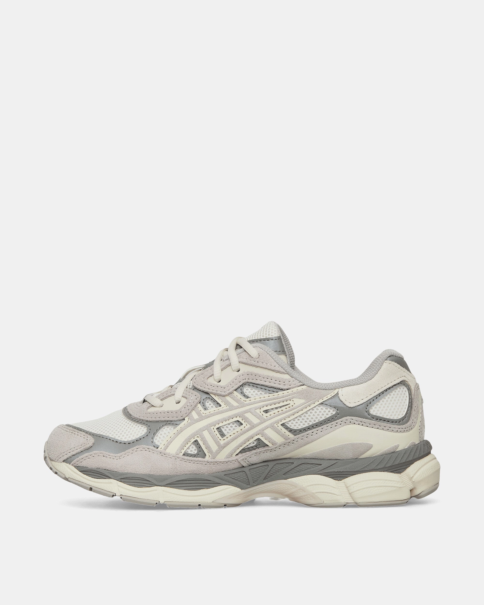 GEL-NYC Sneakers Cream / Oyster Grey Comparable To Asics Gt 2000