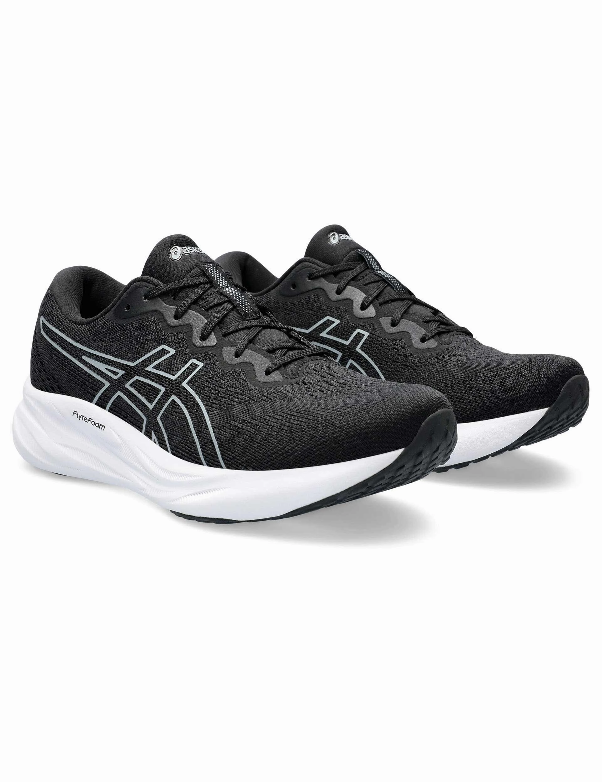 New York Marathon Asics Shoes Gel-Pulse 15 - Black/Sheet Rock