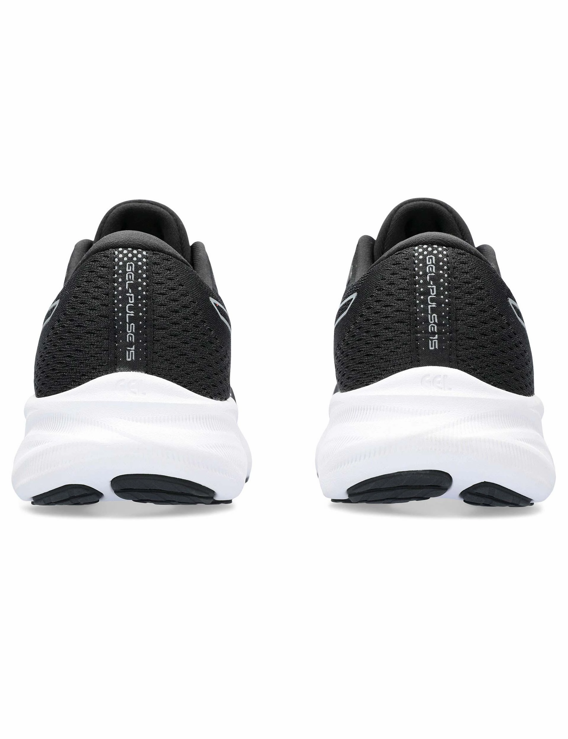 Asics Running Shoes For Plantar Fasciitis Gel-Pulse 15 - Black/Sheet Rock