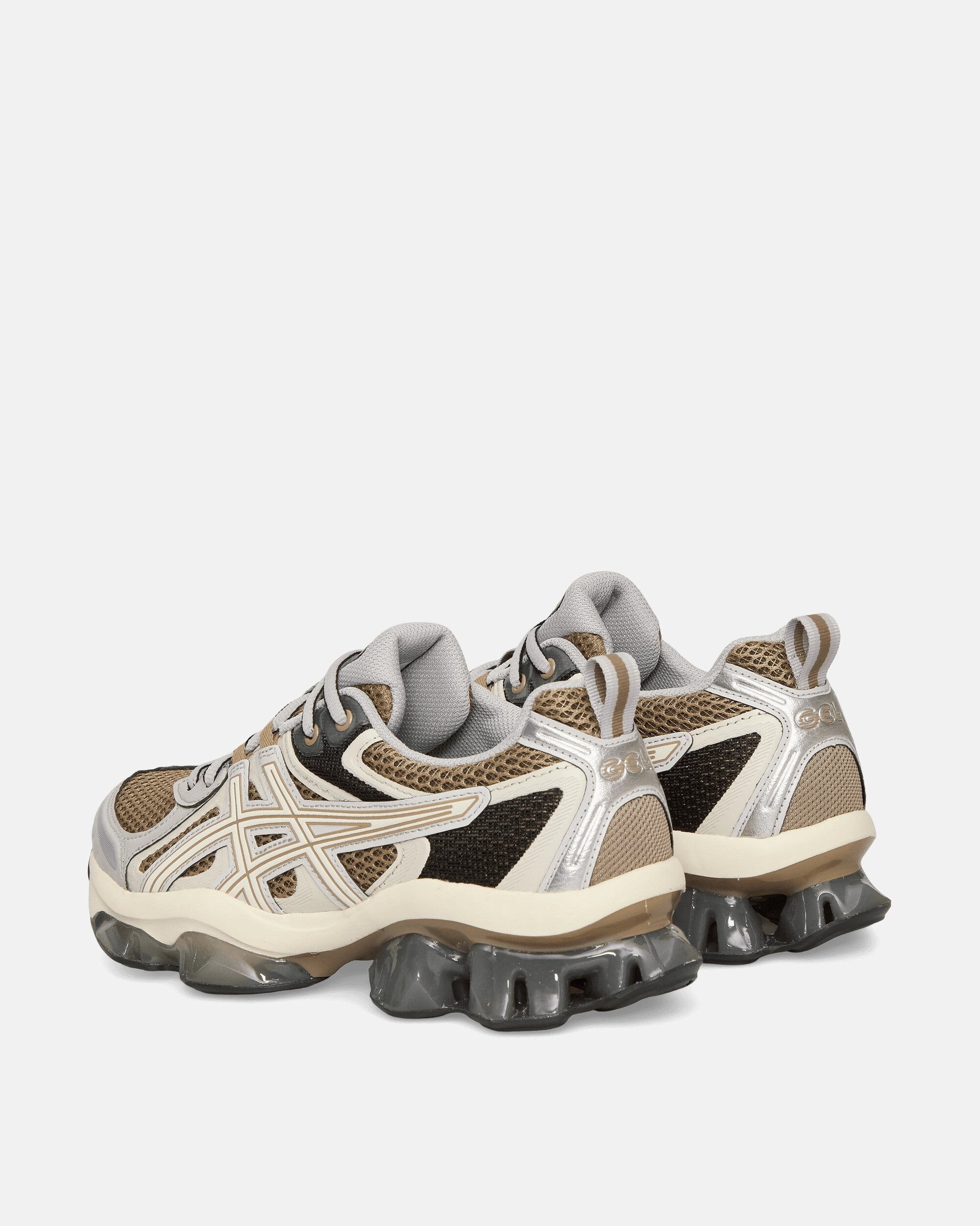 Design Asics Shoes GEL-Quantum Kinetic Sneakers Pepper / Cement Grey