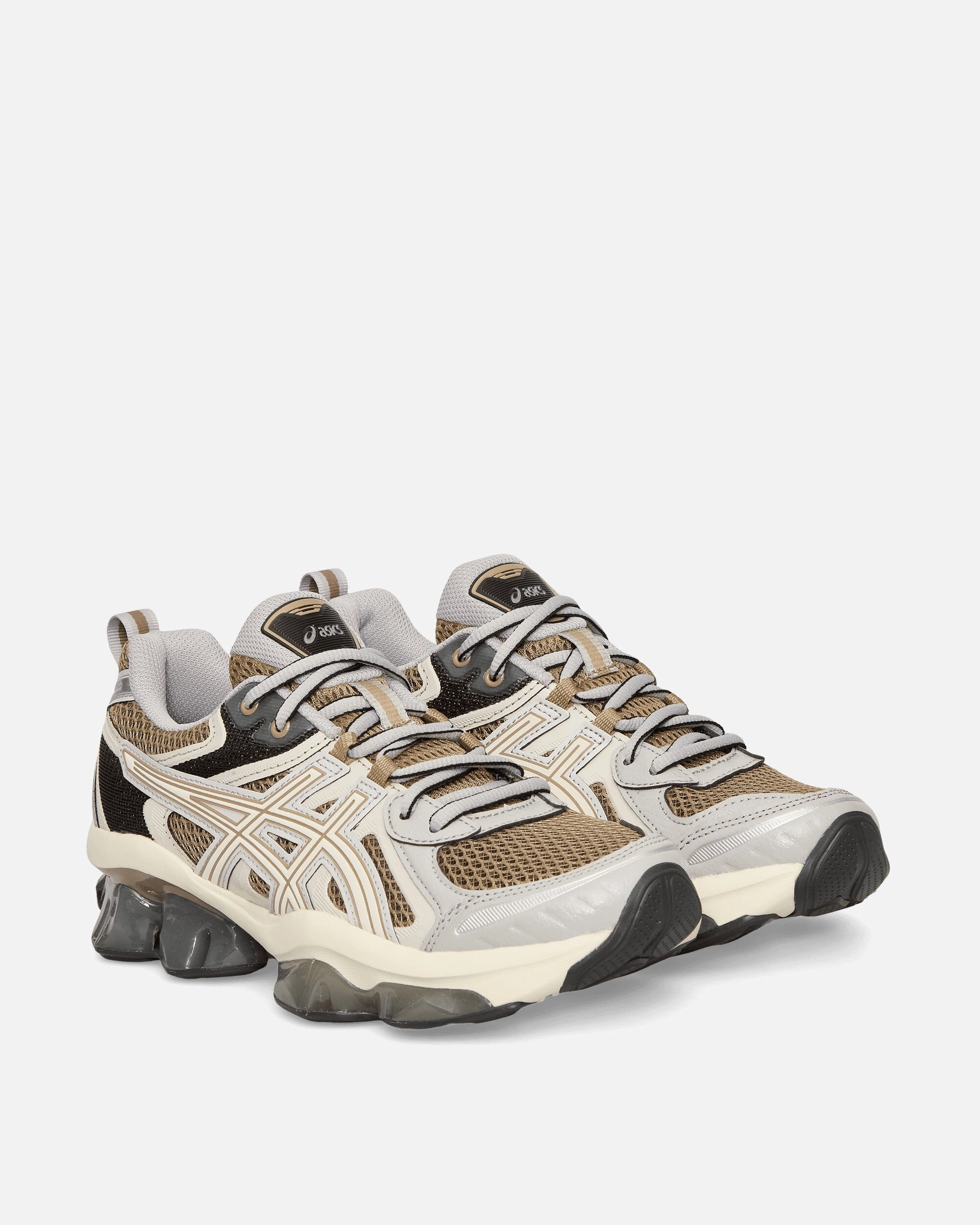 Asics Gel-excite Trail 2 Running Shoe GEL-Quantum Kinetic Sneakers Pepper / Cement Grey